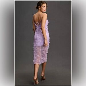 Anthropologie Maeve Sleeveless Slip Midi Dress - New With Tags